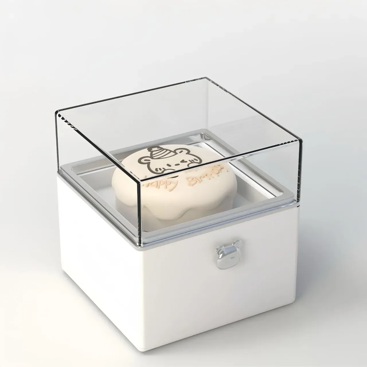 Surprise Cake Box Necklace Bracelet Ring Box Birthday Gift Valentine's Day Surprise Gift for Girlfriend