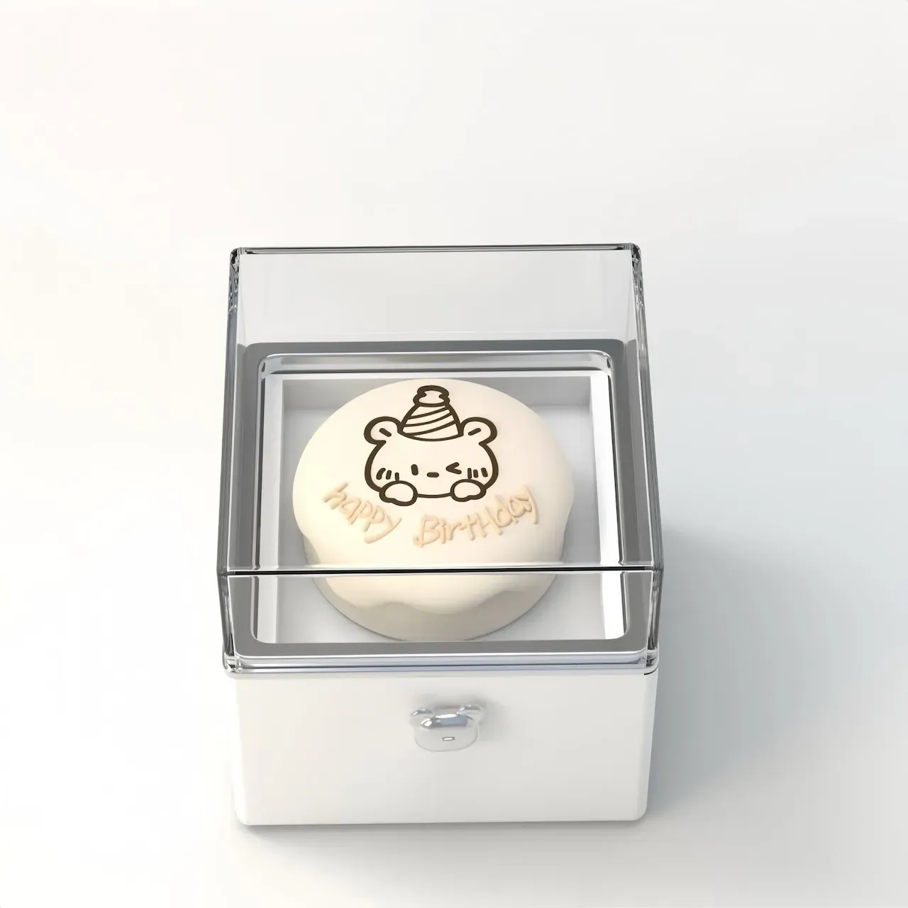 Surprise Cake Box Necklace Bracelet Ring Box Birthday Gift Valentine's Day Surprise Gift for Girlfriend