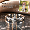 Personalized 3D Embossed Dog Ring Custom 925 Sterling Silver Full Body  Beagle Jewelry Memorial Pet Lover Gift