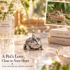 Personalized 3D Pet Photo Necklace Custom 925 Sterling Silver Horned Frog Pendant Jewelry Gift for Pet Mom