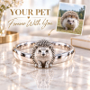 Personalized 3D Embossed Pet Ring Custom 925 Sterling Silver Full Body African Pygmy Hedgehog  Jewelry Memorial Pet Lover Gift