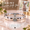 Personalized 3D Embossed Cat Ring Custom 925 Sterling Silver Full Body Sphynx Jewelry Memorial Pet Lover Gift