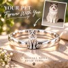 Personalized 3D Embossed Cat Ring Custom 925 Sterling Silver Full Body Ragdoll Jewelry Memorial Pet Lover Gift