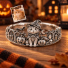 Personalized S925 Sterling Silver 3D Pet Ring, Custom Photo to 3D Sculpted Dog & Cat Animal Ring, Unique Pet Mom Keepsake Jewelry - namenecklace