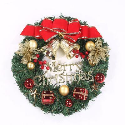 Christmas Gifts Christmas Wreath Decorations Garland Pendant Home Decor