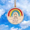 Personalized Rainbow Bridge Pet Memorial Ornament Sympathy Gifts for Pet Lovers - PetGiftsCustom