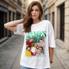 Custom Photo Vintage Tee Personalized Name T-shirt Personalised Christmas Gifts for Family - MyFaceSocksUK