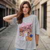 Custom Photo Vintage Tee Personalized Name T-shirt Personalised Christmas Gifts for Family - MyFaceSocksUK