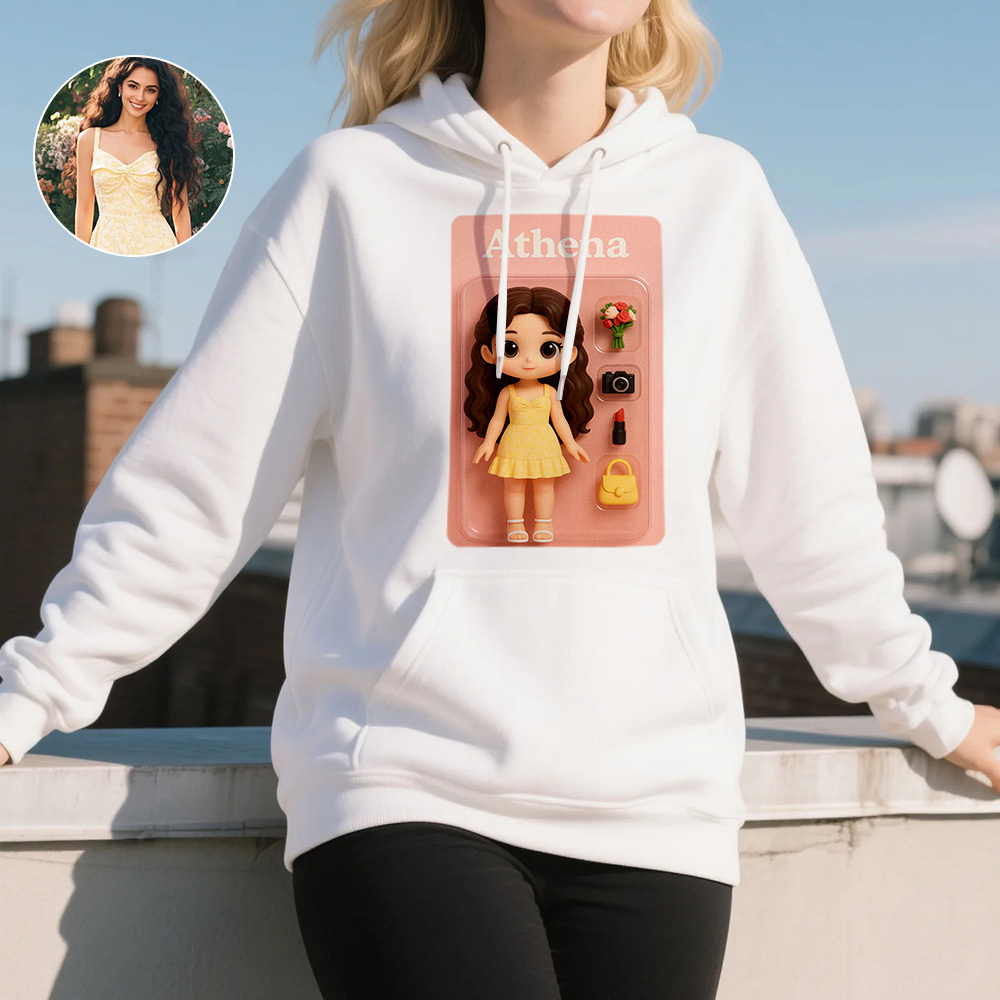 Custom Toy Box Hoodie Your Character Hoodie Your Style Personalized Art Hoodie