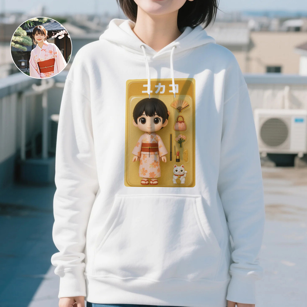 Custom Toy Box Hoodie Your Character Hoodie Your Style Personalized Art Hoodie