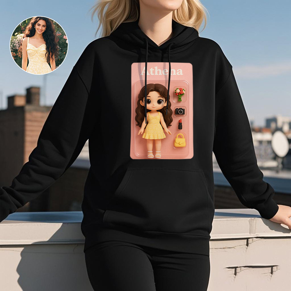 Custom Toy Box Hoodie Your Character Hoodie Your Style Personalized Art Hoodie
