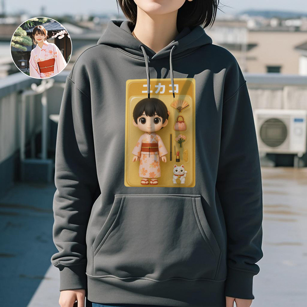 Custom Toy Box Hoodie Your Character Hoodie Your Style Personalized Art Hoodie