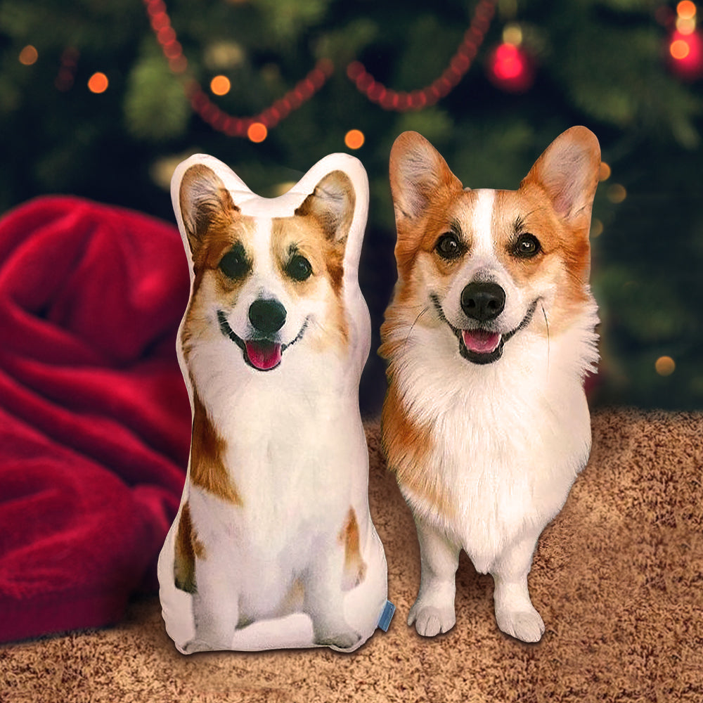 Black Friday My Pet Pillow Personalized Pet Owner Gifts Custom Made Dog Pillow for Christmas Gifts