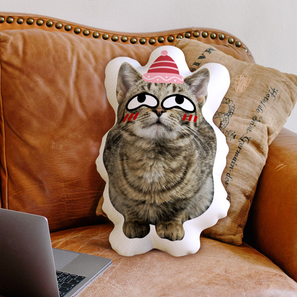 Custom Sleep Funny Cat Pillow My Pet Pillow Gifts For Pet Owner