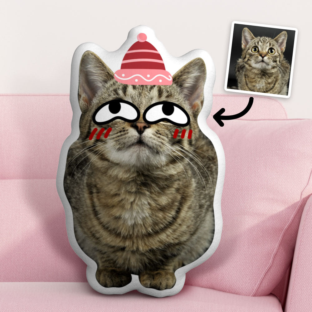 Custom Sleep Funny Cat Pillow My Pet Pillow Gifts For Pet Owner