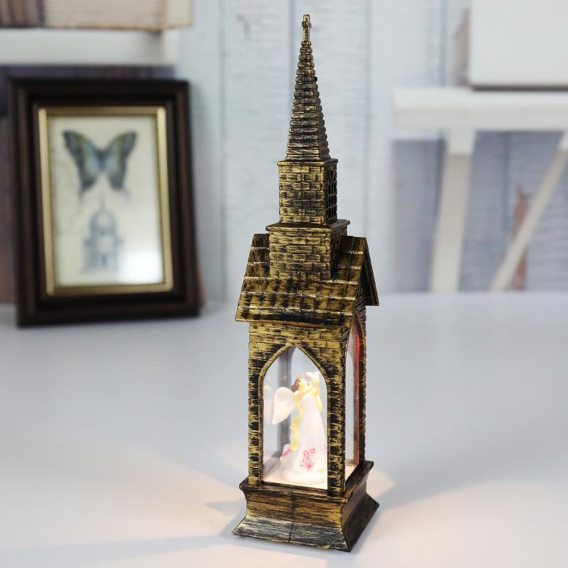 Christmas Gifts  Lanterns LED Lamp for Christmas Atmosphere Lighting Decoration Creative Chirstmas Gifts