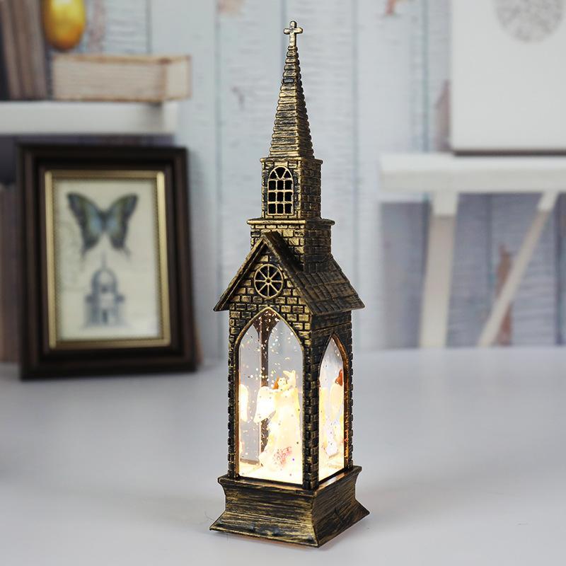 Christmas Gifts  Lanterns LED Lamp for Christmas Atmosphere Lighting Decoration Creative Chirstmas Gifts