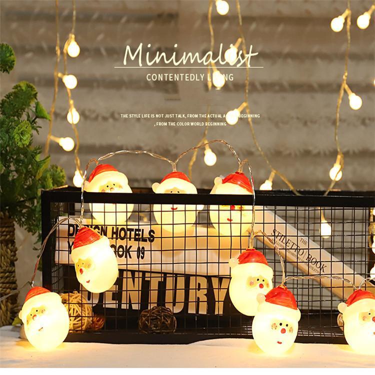Christmas Decoration Lights Led Christmas Gifts Bedroom Room Decoration Colored Lights Christmas Lights