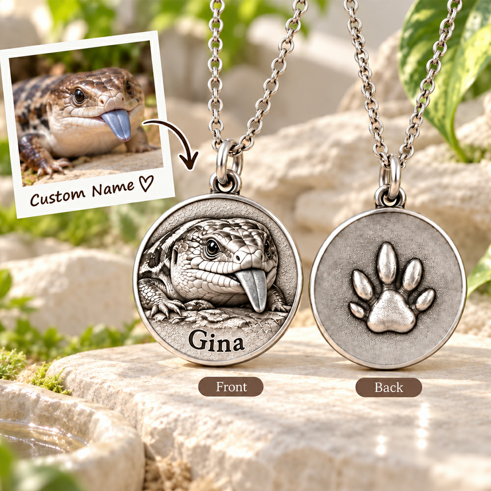 Personalized 3D Embossed Horse Coin Photo Name Necklace Custom 925 Sterling Silver Pet Portrait Coin Necklace Gift for Pet Owner