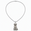 Personalized S925 Sterling Silver 3D Sculpted Pet Photo Necklace Custom Pet Relief Pendant Unique Dog Cat Memorial Jewelry Gift for Pet Lovers
