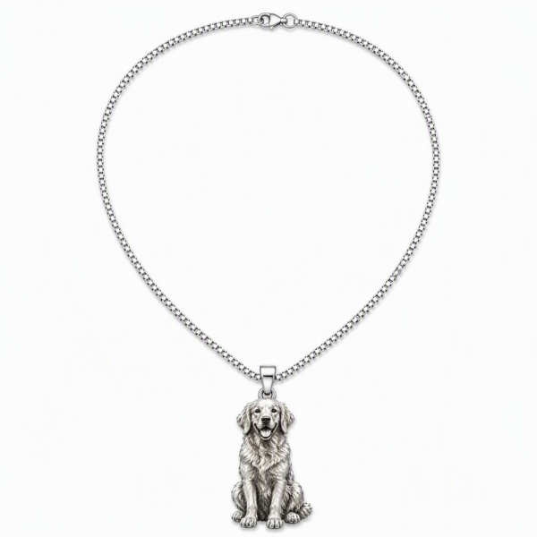 Personalized S925 Sterling Silver 3D Sculpted Pet Photo Necklace Custom Pet Relief Pendant Unique Dog Cat Memorial Jewelry Gift for Pet Lovers