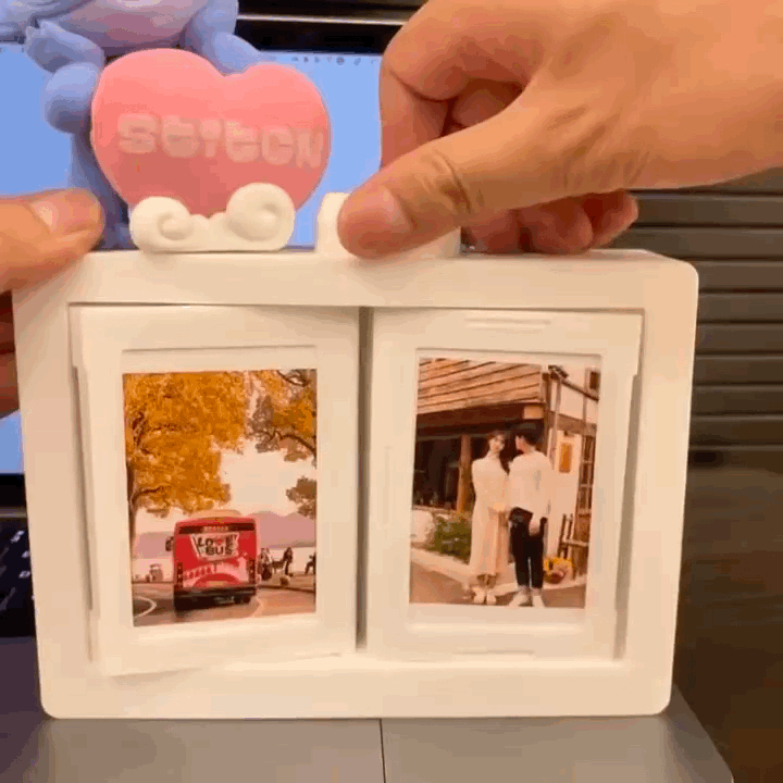Customizable 12 or 24 Page Flip Albums Heart-warming Albums Gifts Filled with Memories Anniversary Gifts Graduation Gifts