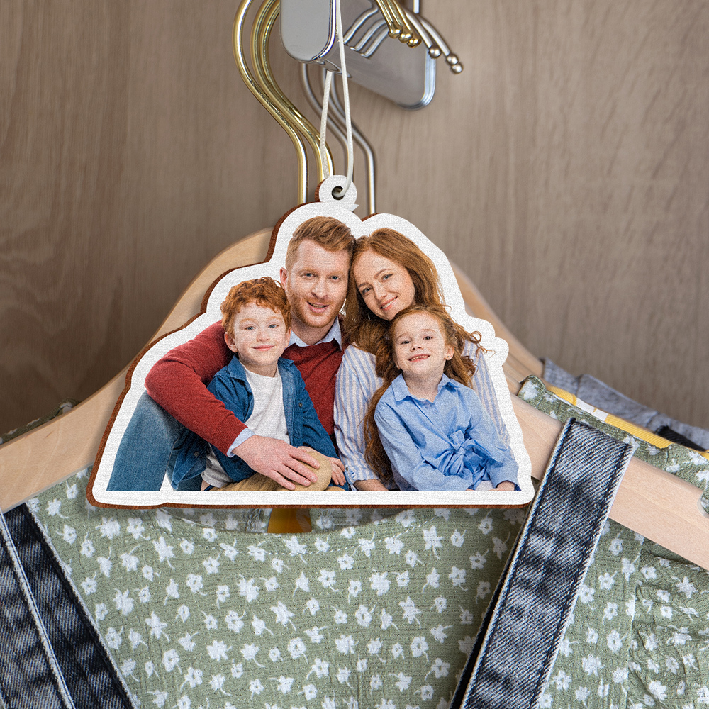 Personalized Photo Car Air Freshener, Custom Air Freshener, Picture Air Freshener, Cute Car Accessories