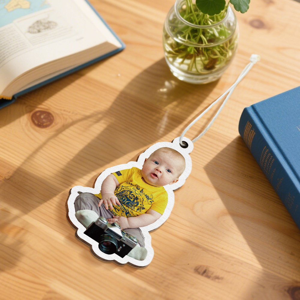 Personalized Photo Car Air Freshener, Custom Air Freshener, Picture Air Freshener, Cute Car Accessories