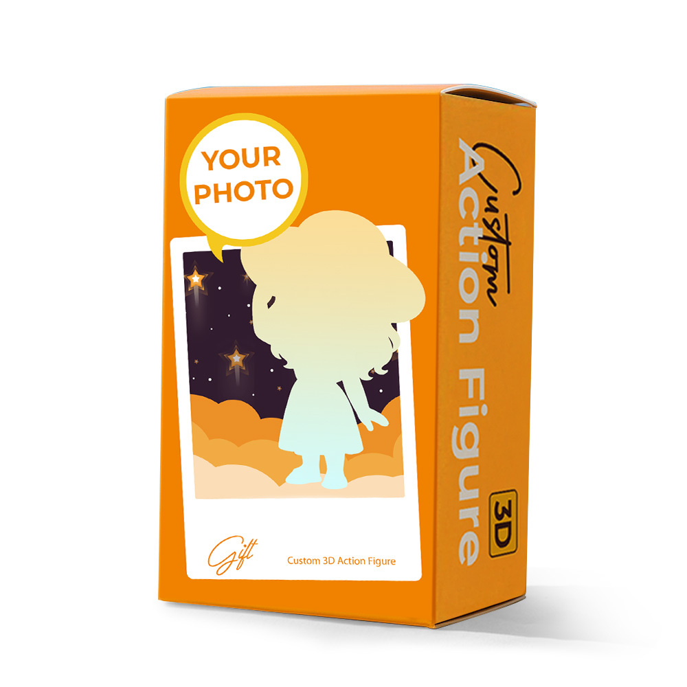 Free Figure Packaging Box – Supports Engraving - CustomPhotoKeychainUK