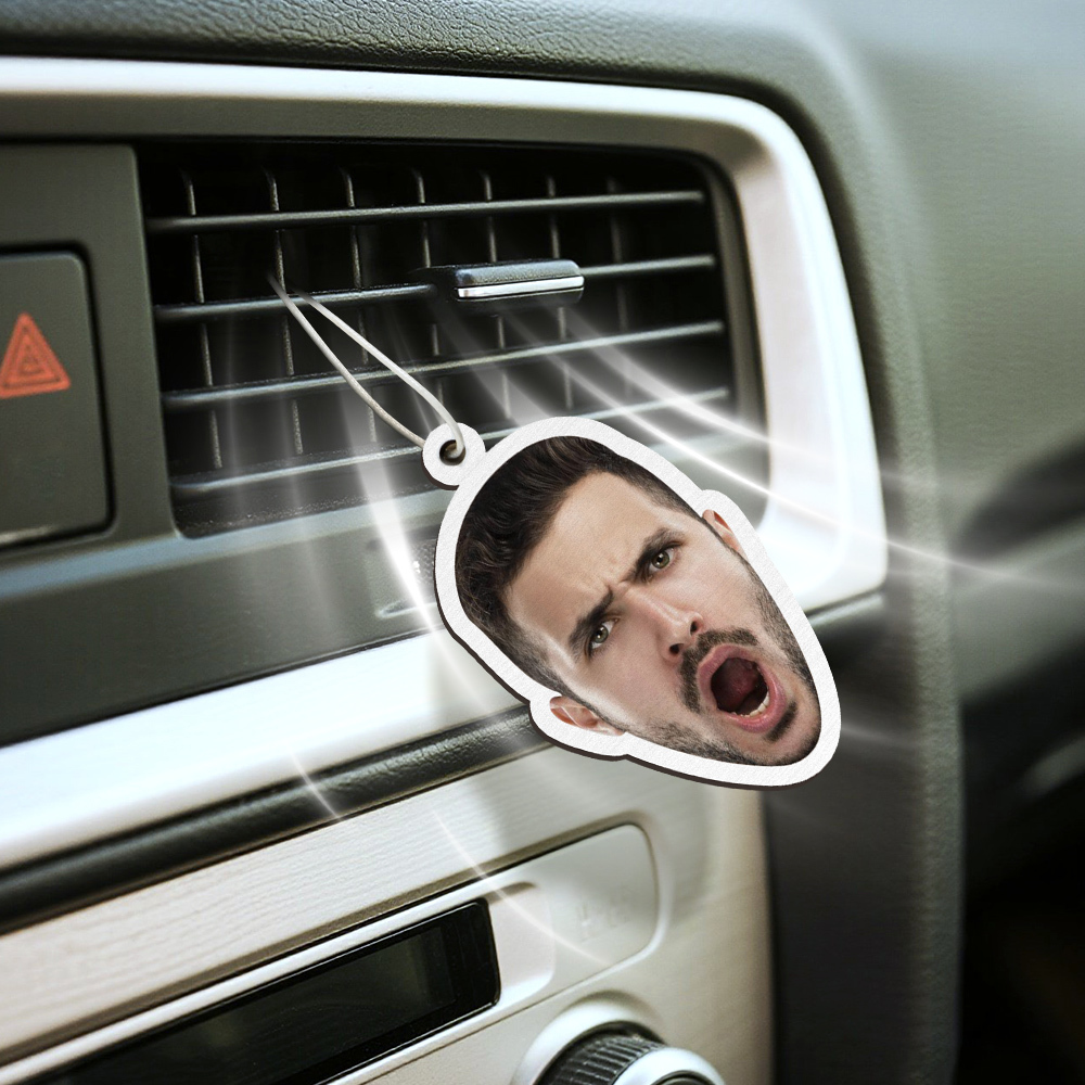 Personalized Photo Car Air Freshener, Custom Air Freshener, Picture Air Freshener, Cute Car Accessories