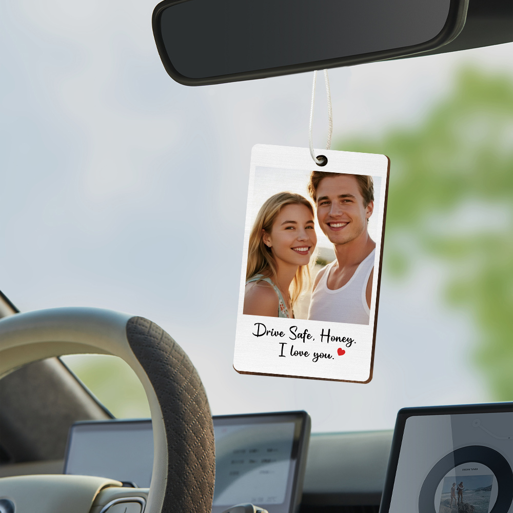 Personalized Photo Car Air Freshener, Custom Air Freshener, Picture Air Freshener, Cute Car Accessories
