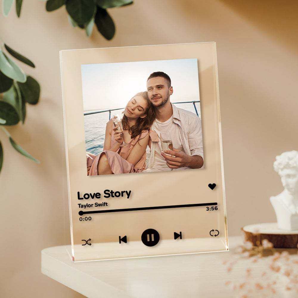 Mother's Day Gifts-Custom Music Plaque/Keychain/Night Light Gifts for Her