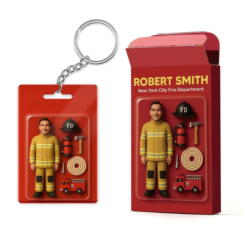 Custom Gift Box for Packaging Keychains