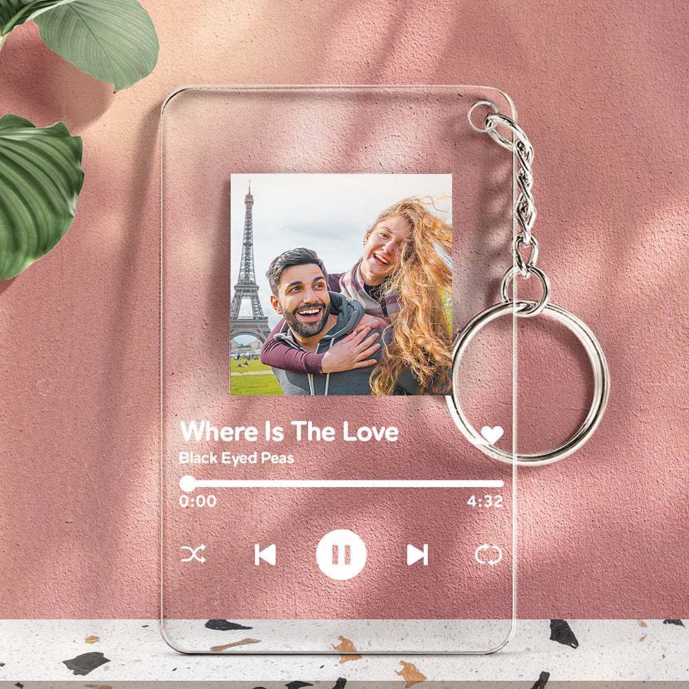 Mother's Day Gifts-Custom Music Plaque/Keychain/Night Light Gifts for Her