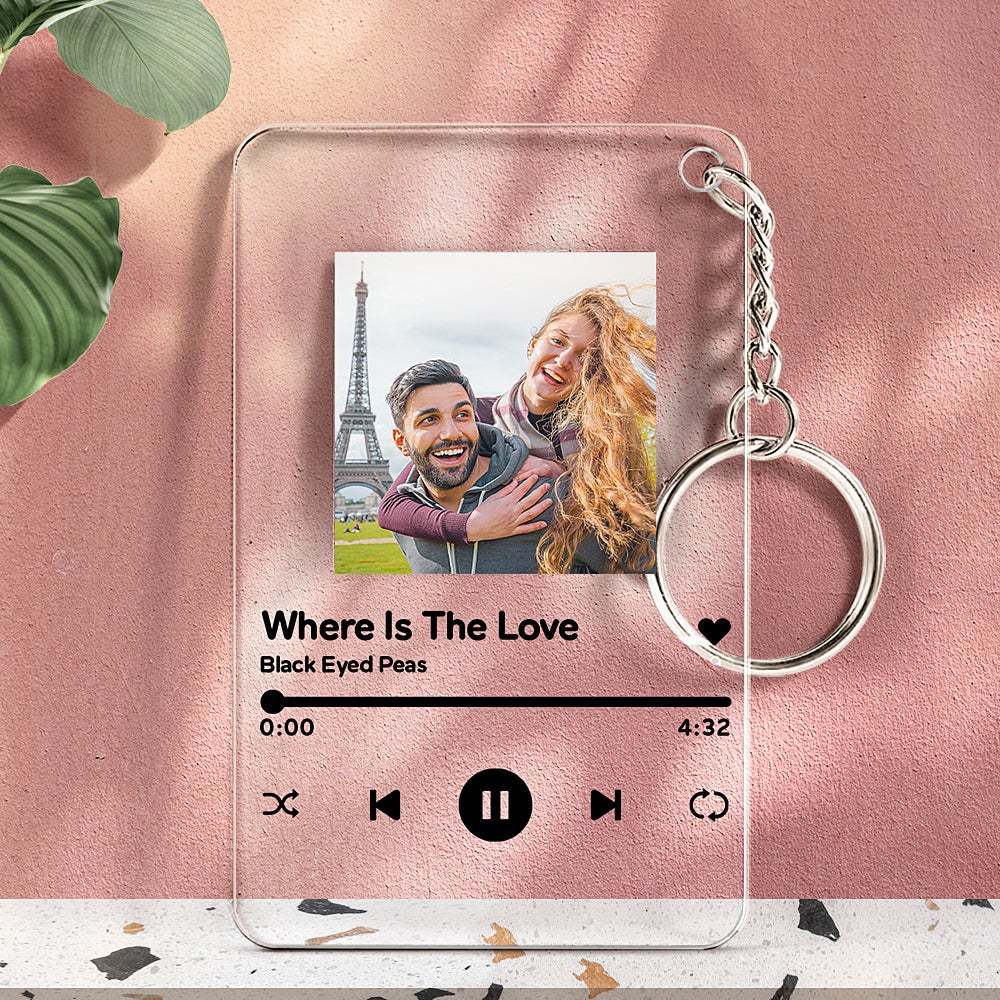 Mother's Day Gifts-Custom Music Plaque/Keychain/Night Light Gifts for Her
