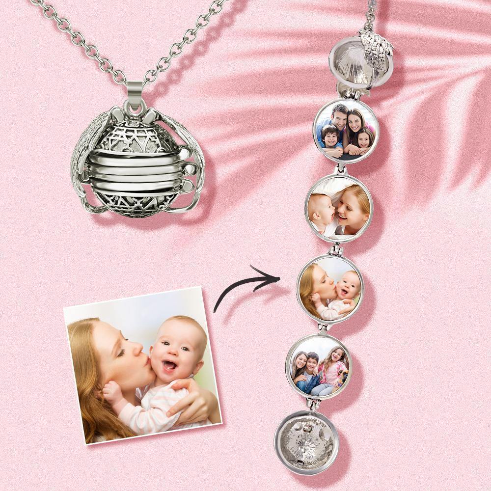 Personalized Photo Necklace Pendant Locket Necklace Unique Jewelry - YourPhotoNecklace