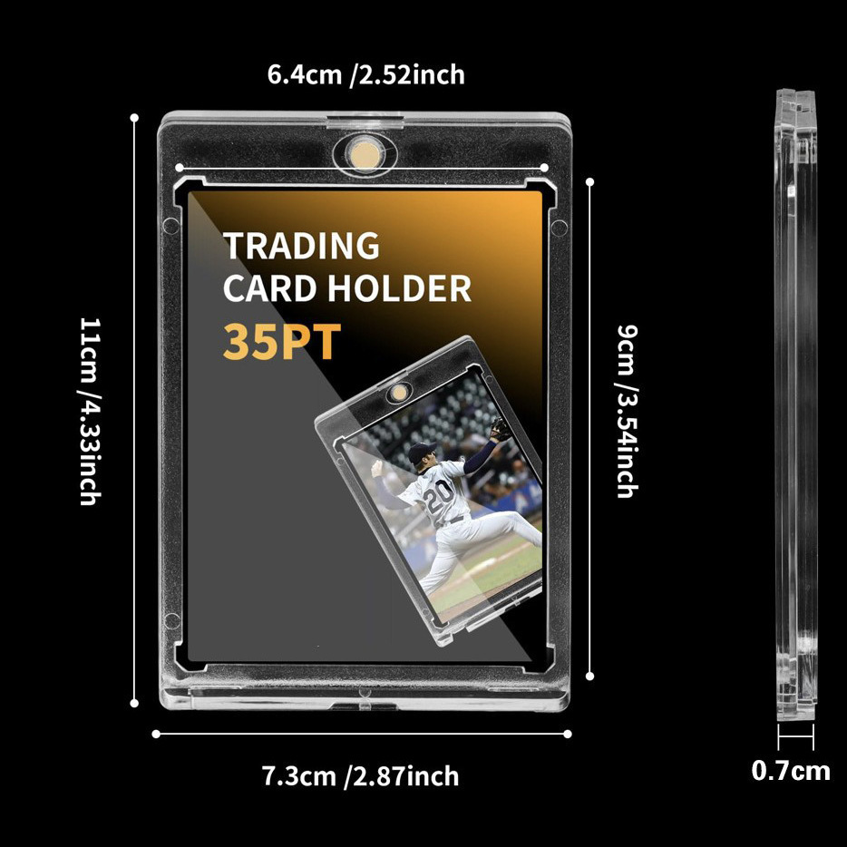 Acrylic Card Holder (11*7.3*1CM) -