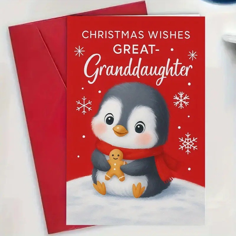 Holiday Love Greeting Card Christmas Gift Card Christmas Wishes Card - CustomPhotoKeychainUK