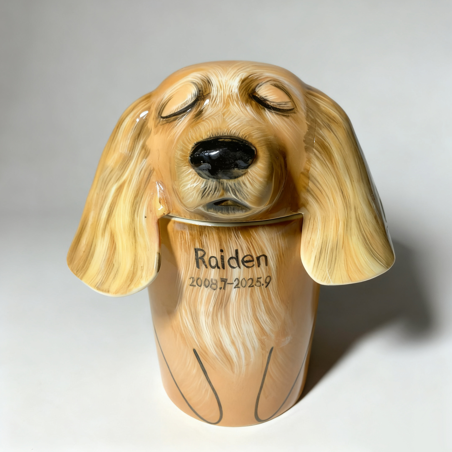 Custom Handmade Ceramic Pet Urn | A Gentle Resting Place for Your Beloved Companion, The Art of Saying Goodbye with Love