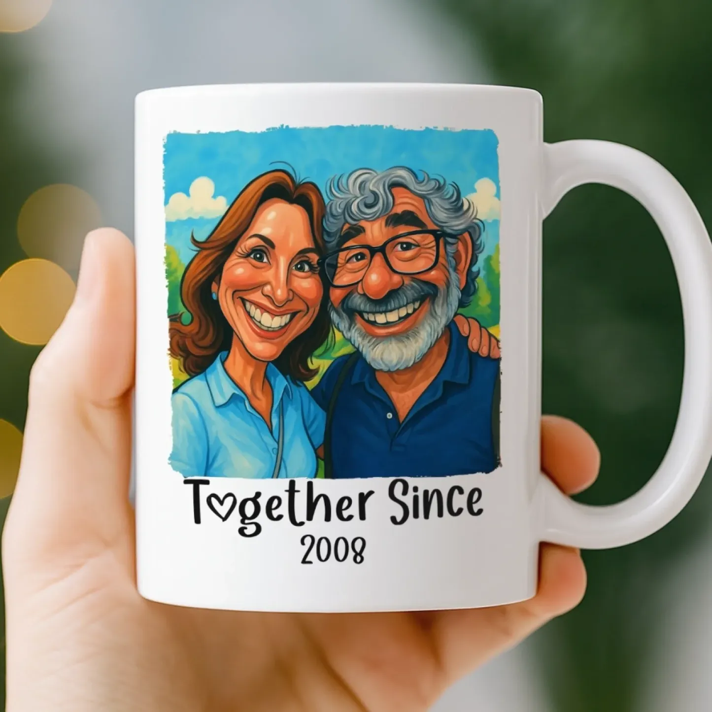 Custom Photo Mug Personalized Anniversary Wedding Gifts For Husband And Wife, Him And Her-I'm Yours No Returns Or Refunds