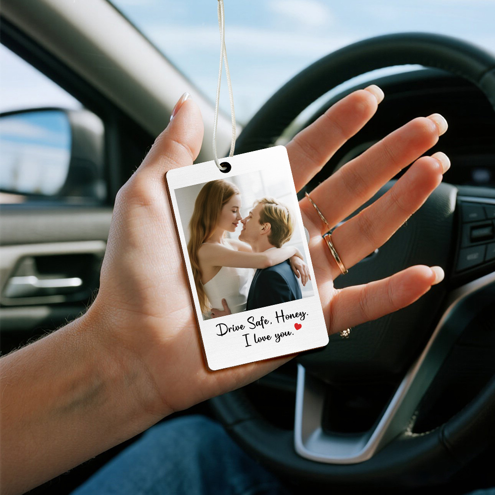 Personalized Photo Car Air Freshener, Custom Air Freshener, Picture Air Freshener, Cute Car Accessories