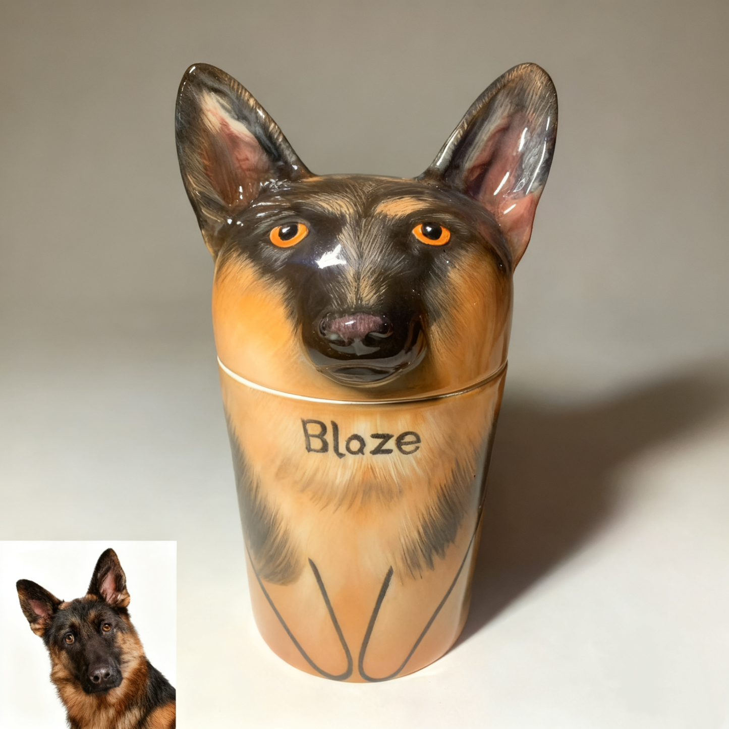Custom Handmade Ceramic Pet Urn | A Gentle Resting Place for Your Beloved Companion, The Art of Saying Goodbye with Love