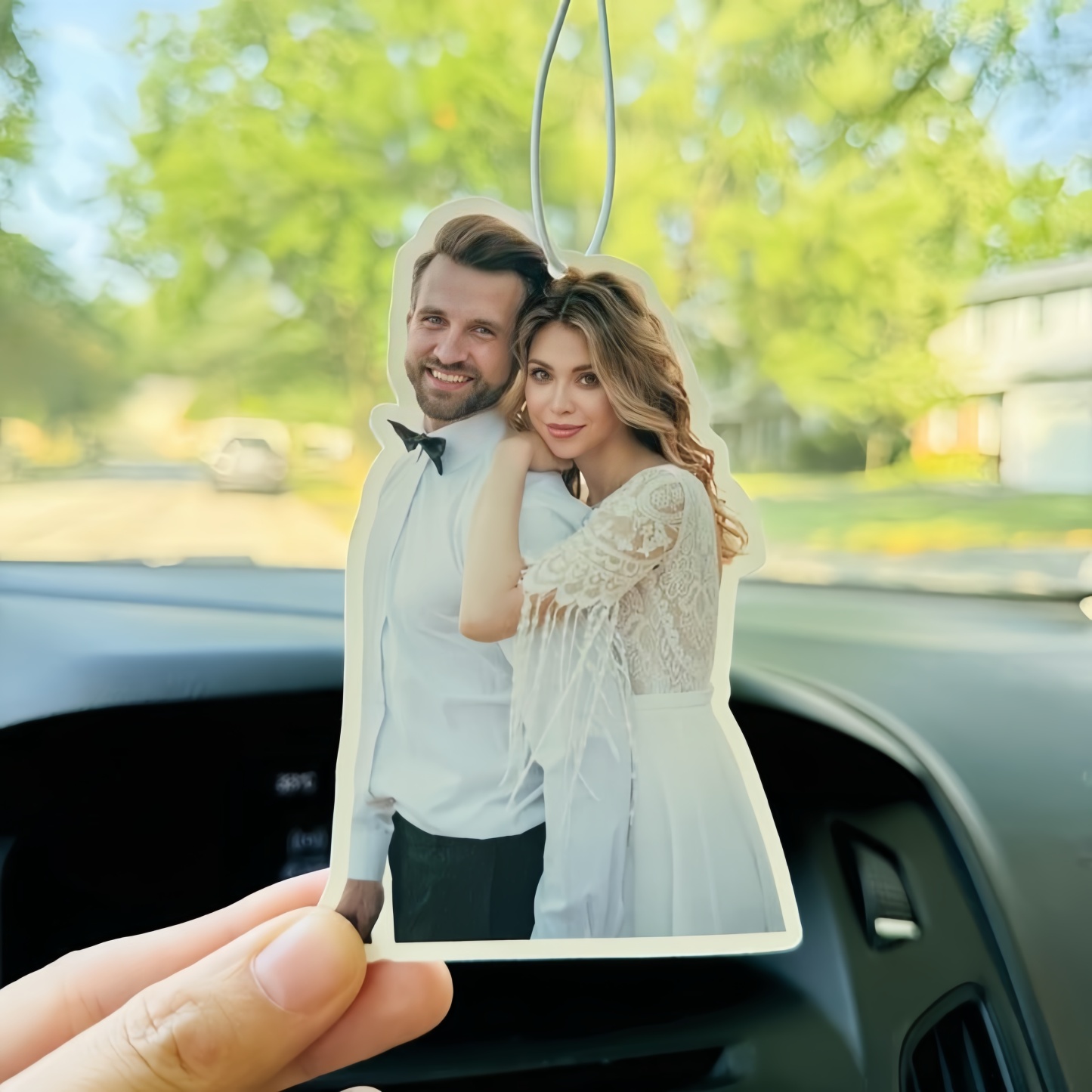 Personalized Photo Car Air Freshener, Custom Air Freshener, Picture Air Freshener, Cute Car Accessories