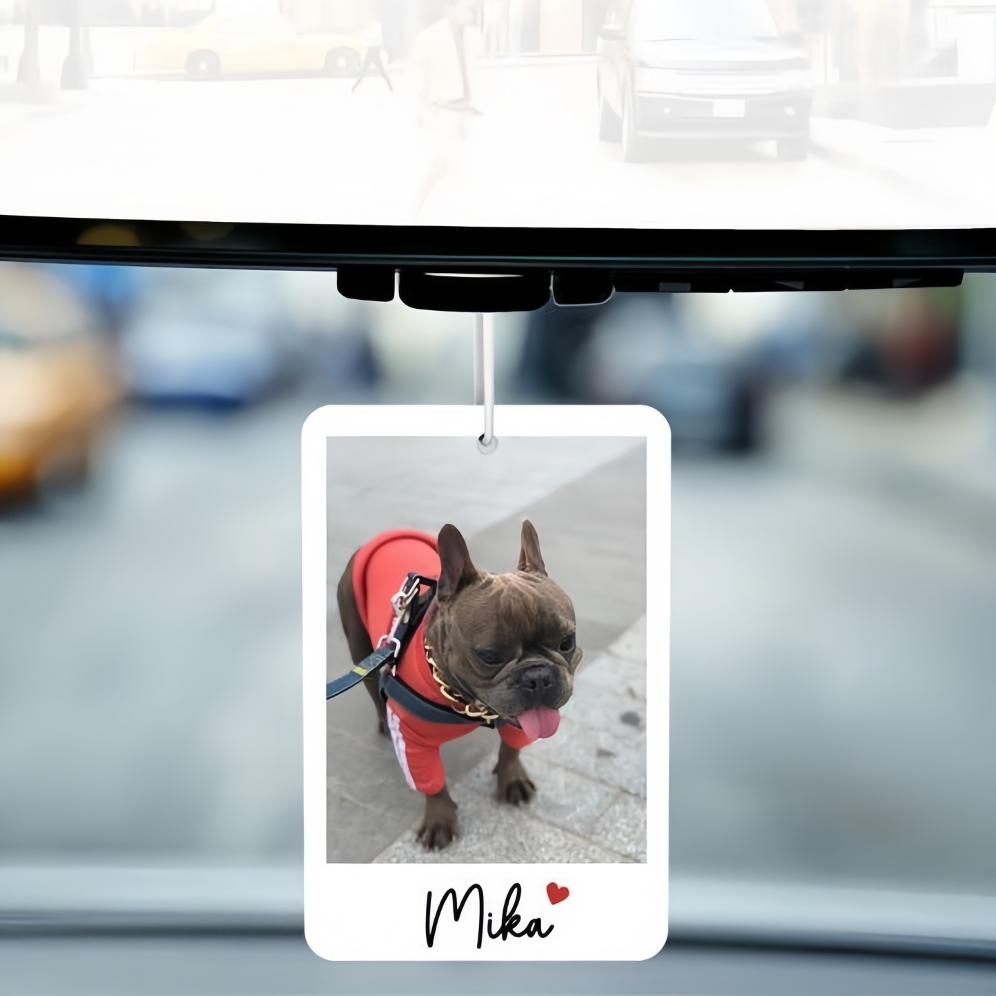 Personalized Photo Car Air Freshener, Custom Air Freshener, Picture Air Freshener, Cute Car Accessories