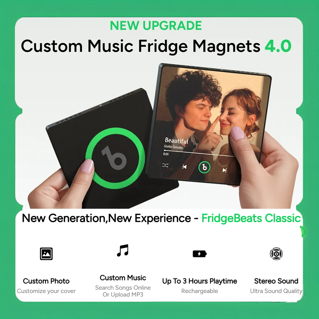 $3.99 UPGRADE TO 4.0 Classic FridgeBeats LIMITED TIME OFFER ONLY
