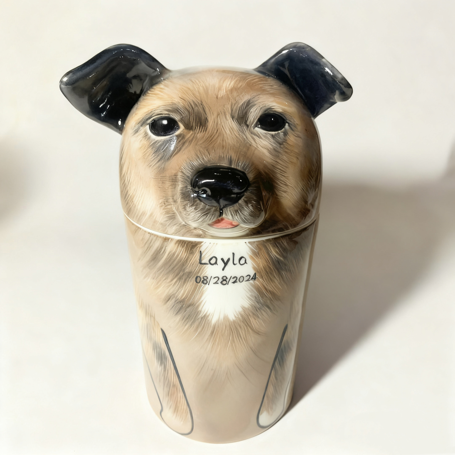 Custom Handmade Ceramic Pet Urn | A Gentle Resting Place for Your Beloved Companion, The Art of Saying Goodbye with Love