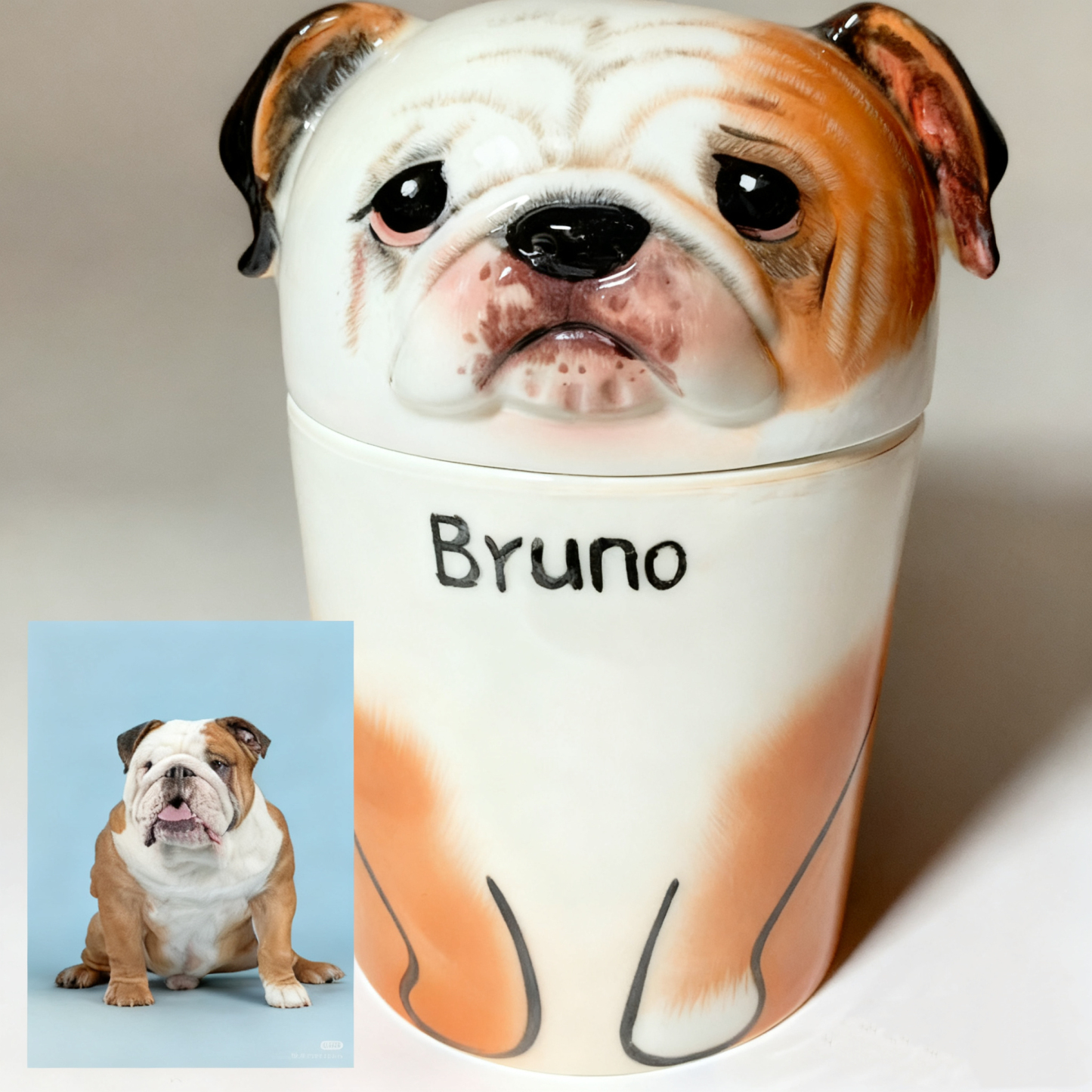 Custom Handmade Ceramic Pet Urn | A Gentle Resting Place for Your Beloved Companion, The Art of Saying Goodbye with Love