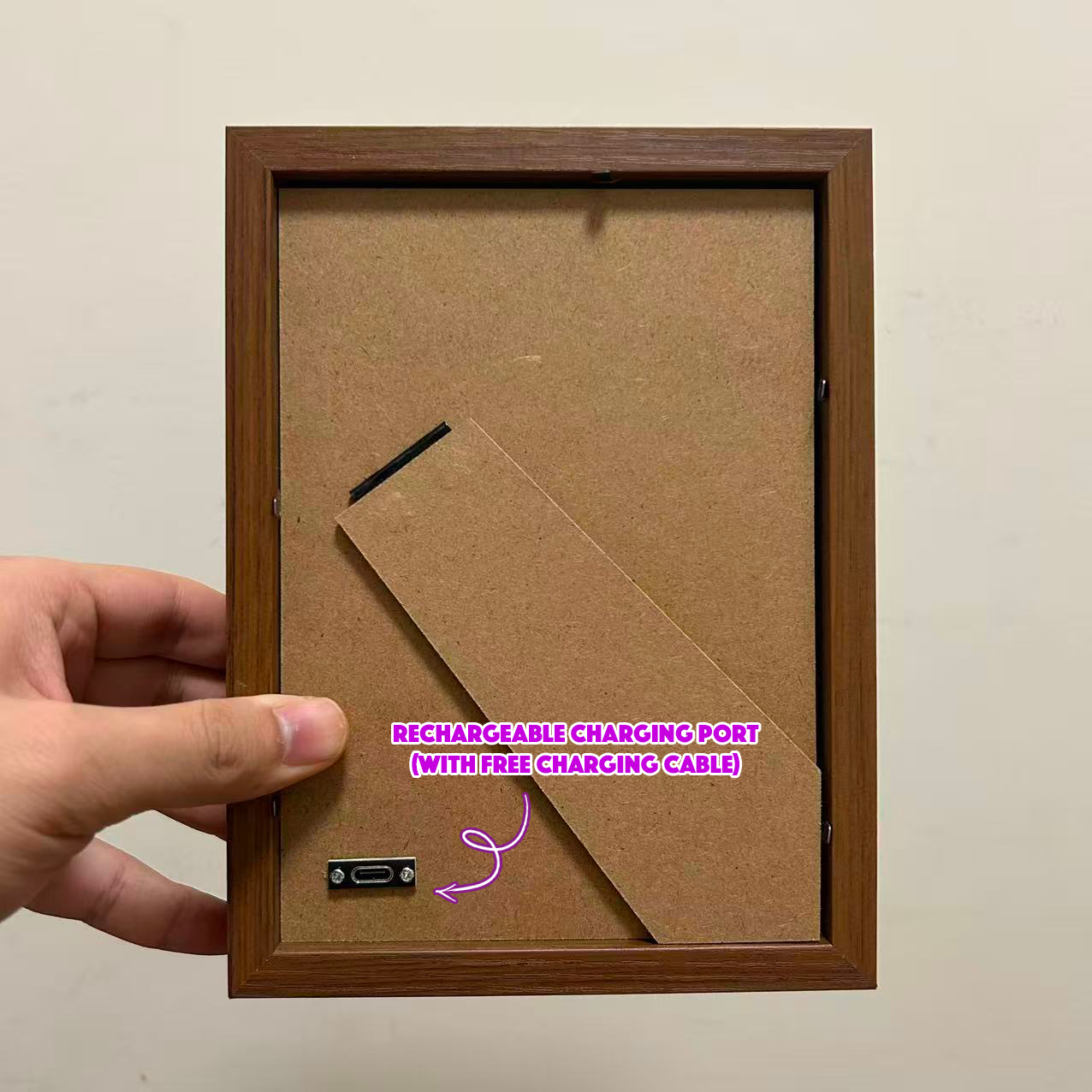 Custom Rotating Vinyl Photo Frame with Music Valentine's Gifts Personalized Music Player - MyPhotoKeychainUK