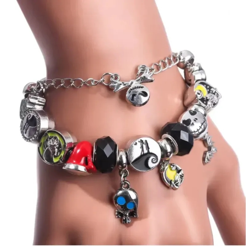 Halloween Advent Surprise Blind Box DIY Charms Beads Bracelet Charms Pendants - MyPhotoKeychainUK
