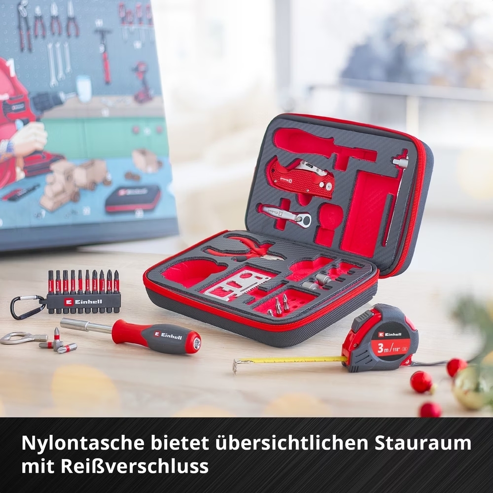 Christmas Calendar 2025 For Repair Tool Gift Box for Men Adults - MyPhotoKeychainUK